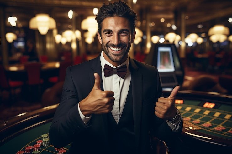 Studio live dealer Blueprint Gaming magetoto dengan meja blackjack profesional